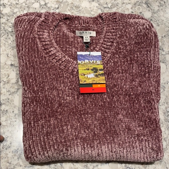 Orvis Ladies' Tunic Sweater - Rose - Picture 6 of 7